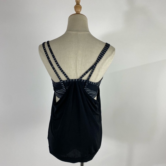 ATHLETA Bra Cut Out Athletic Tank Womens XS - Picture 4 of 7